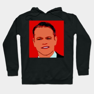 matt damon Hoodie